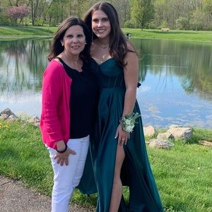 B Darlin Floor-length Gown (size 5/6)